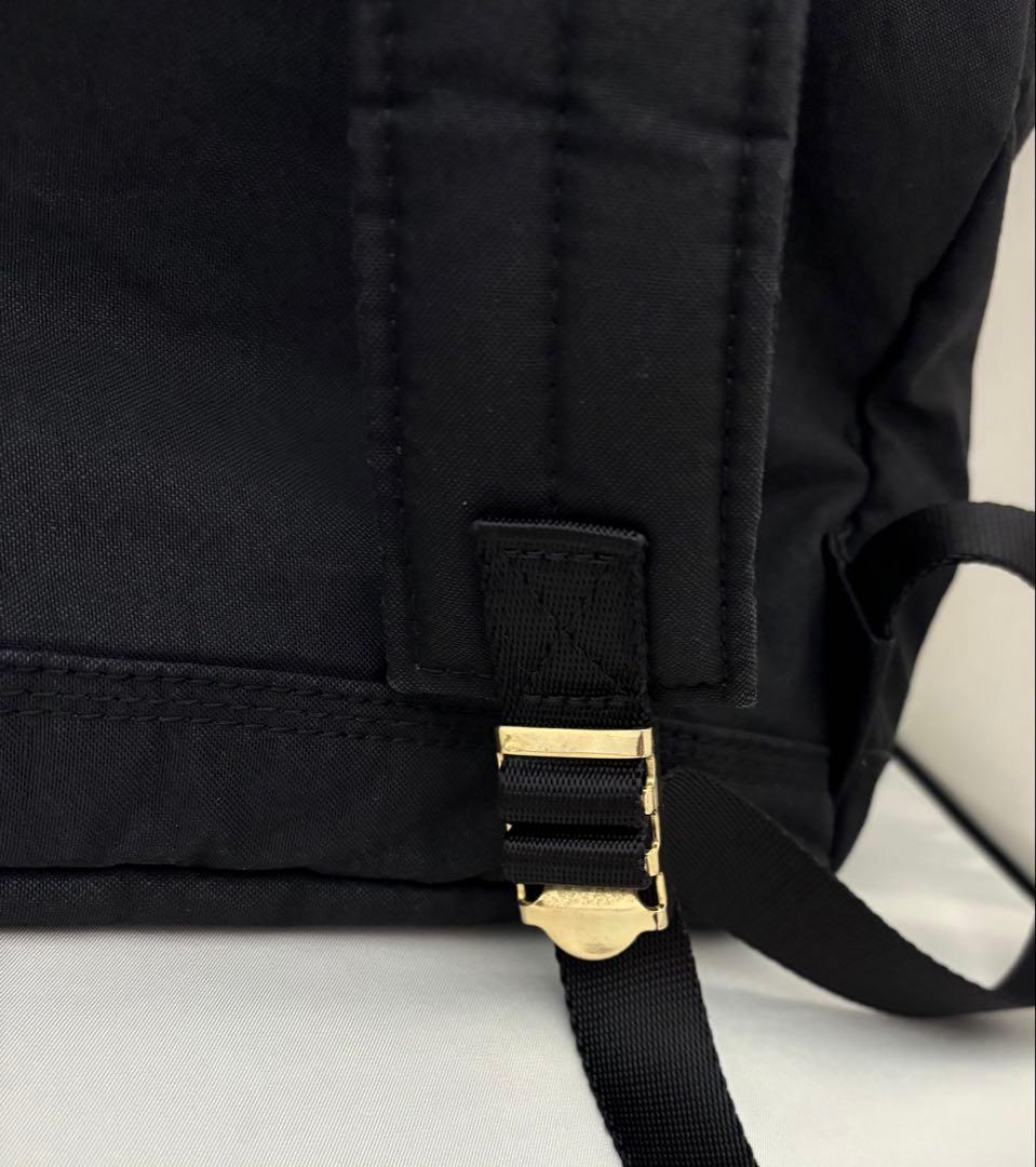 PORTER 吉田カバンドラフト リュックサック バックパック ブラック 黒