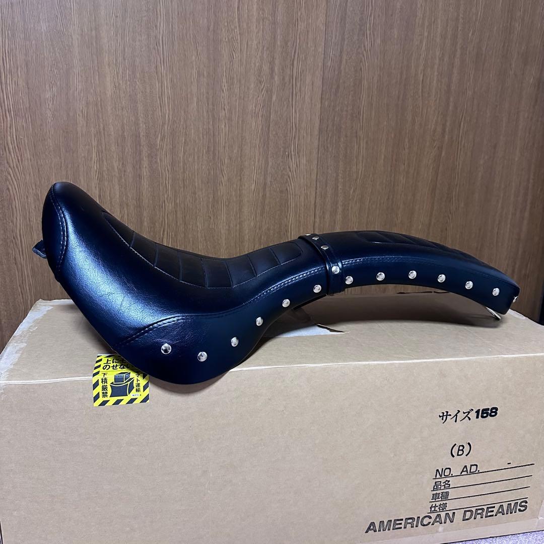 アメリカンドリームス　コブラシート ハーレーパターン