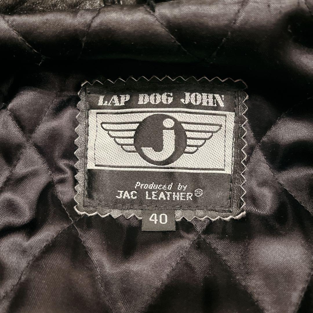 80s 激渋 日本製 ホースハイド A-2 ポリスマンジャケット シカゴポリス