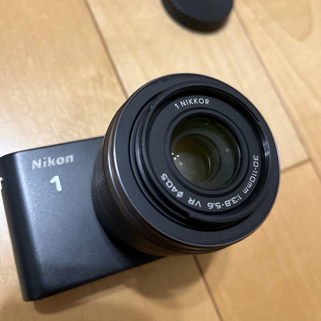 Nikon 1 J1 ミラーレスカメラ 30-110mmレンズ付き#447413