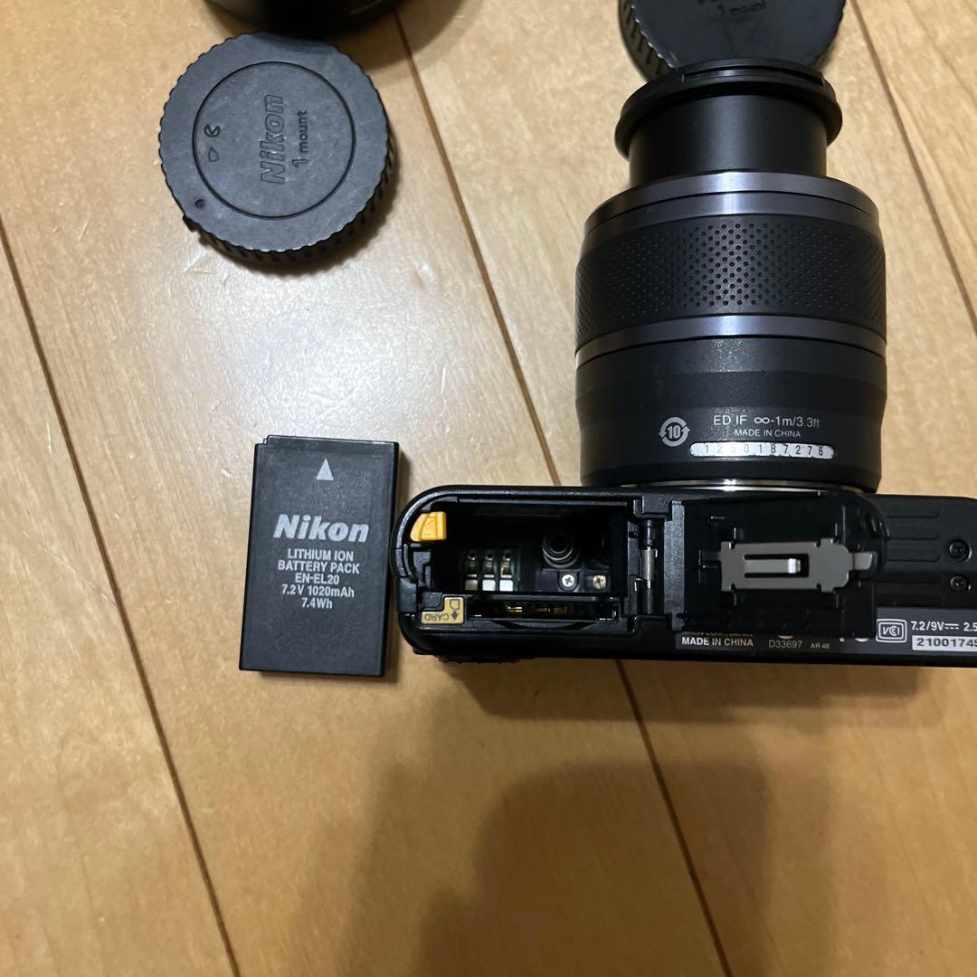 Nikon 1 J1 ミラーレスカメラ 30-110mmレンズ付き#447413