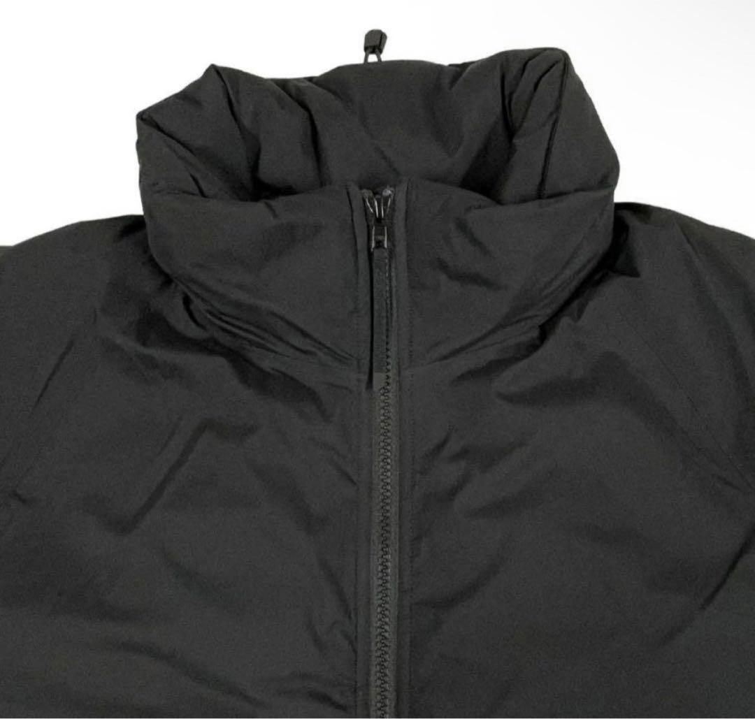 期間限定HYKE pertex puff jacket サイズ3 ブラック　L