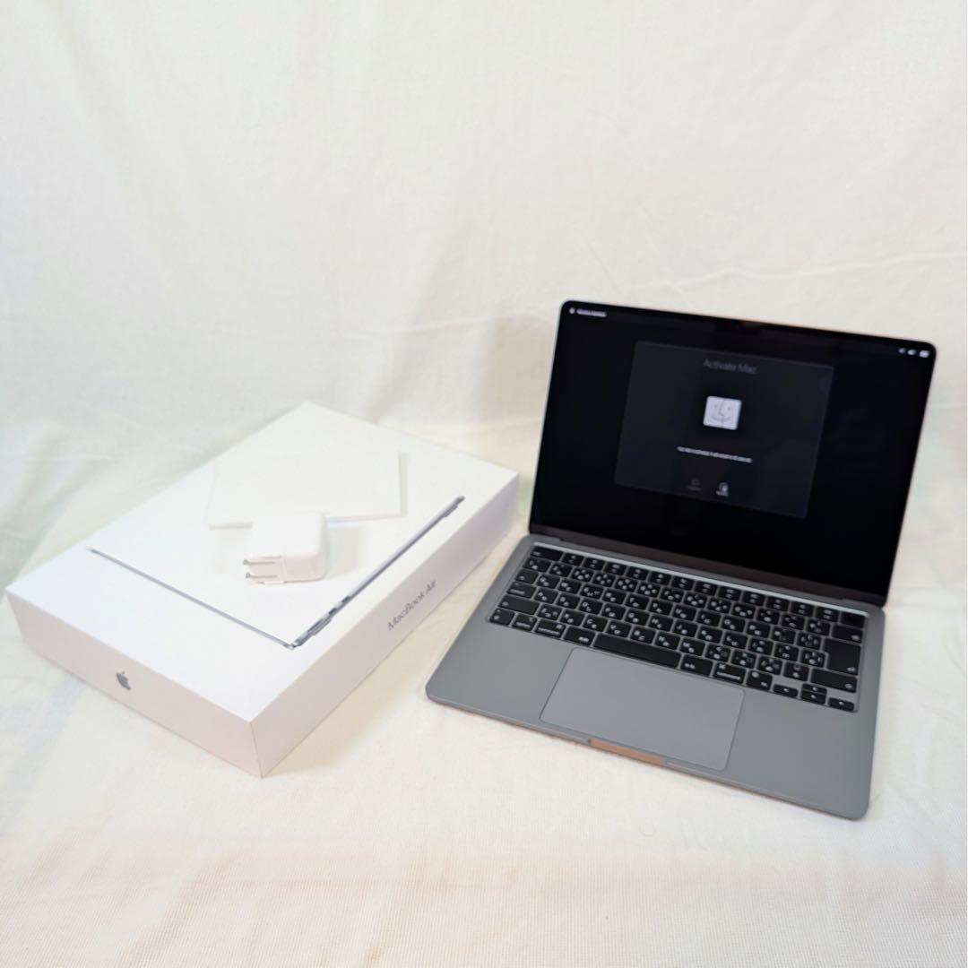 【ほぼ新品】MacBook Air 13インチ M3 スペースグレー