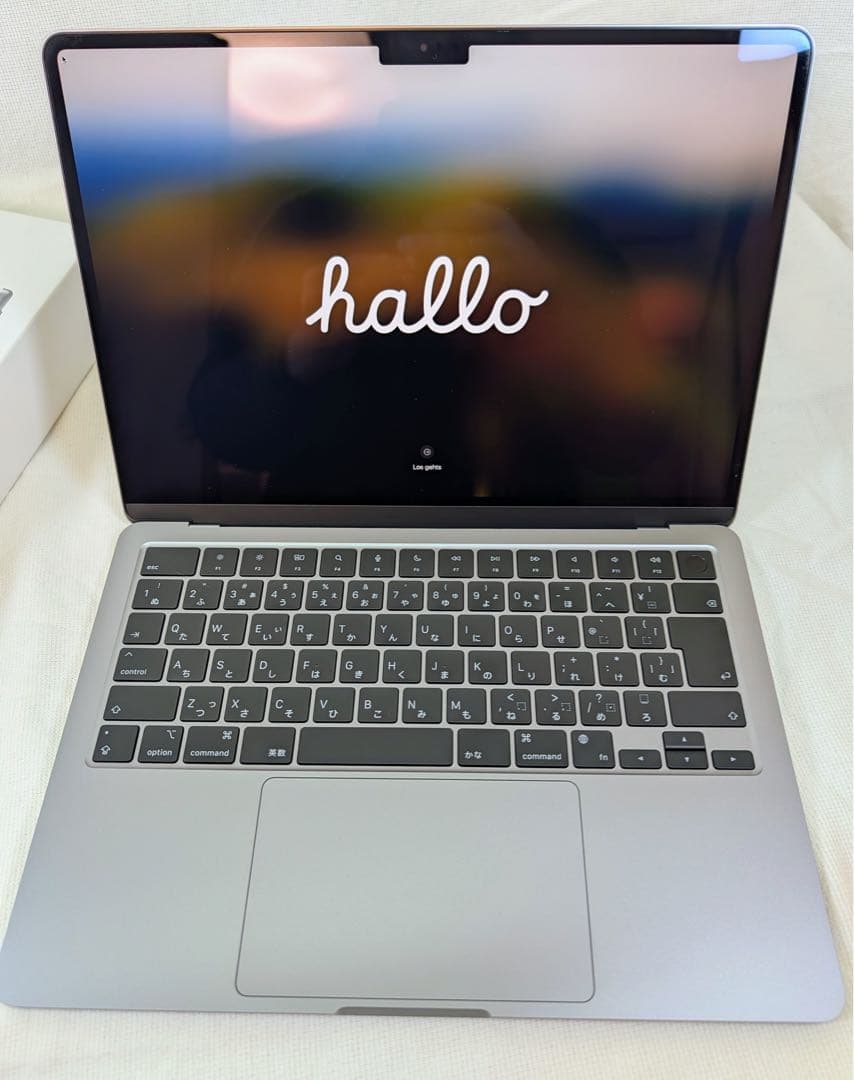 【ほぼ新品】MacBook Air 13インチ M3 スペースグレー