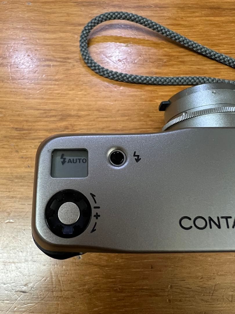 CONTAX Tvs コンパクトフィルムカメラ データバック付き　美品