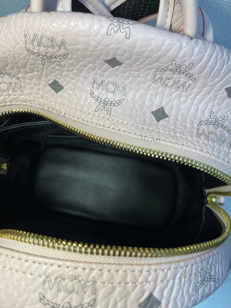 ♡*】様 【新品】MCM パウダーピンク スモール バック MWK 5XL24