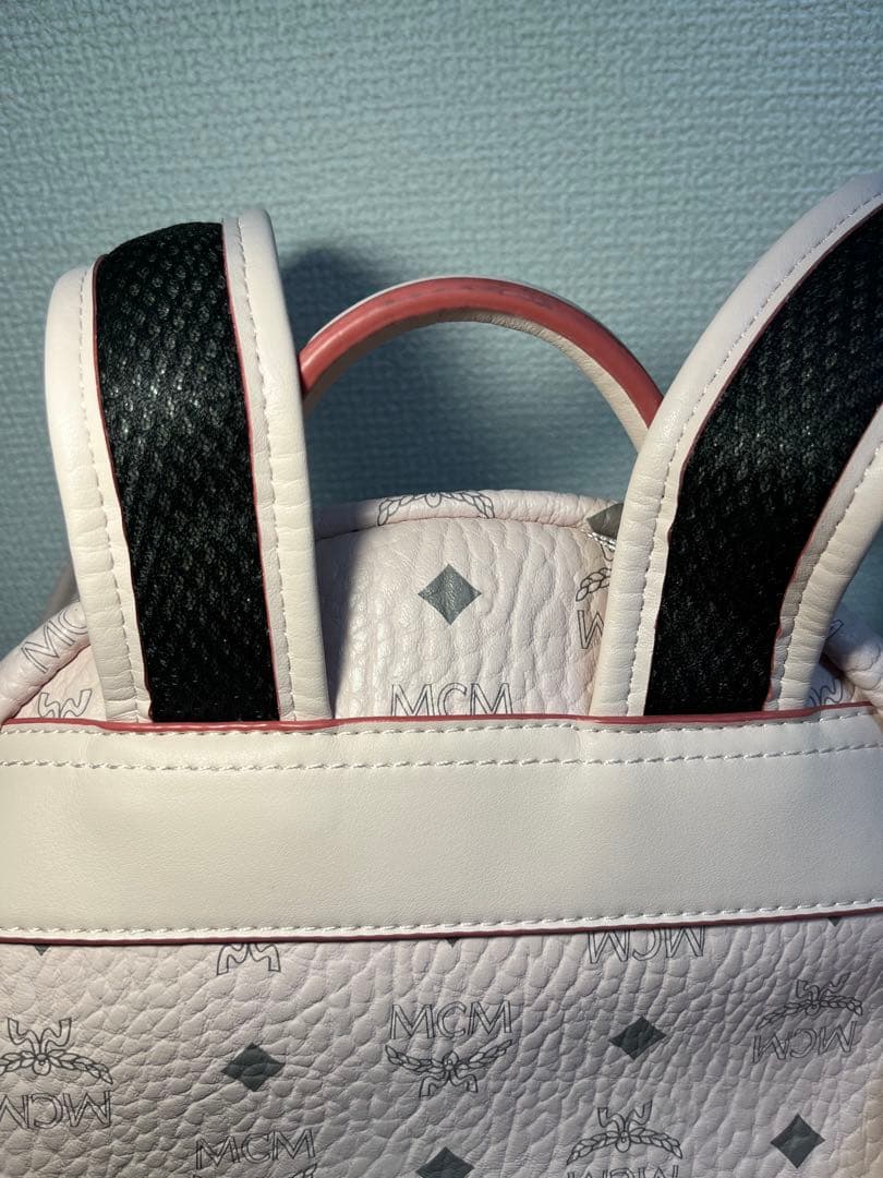 ♡*】様 【新品】MCM パウダーピンク スモール バック MWK 5XL24