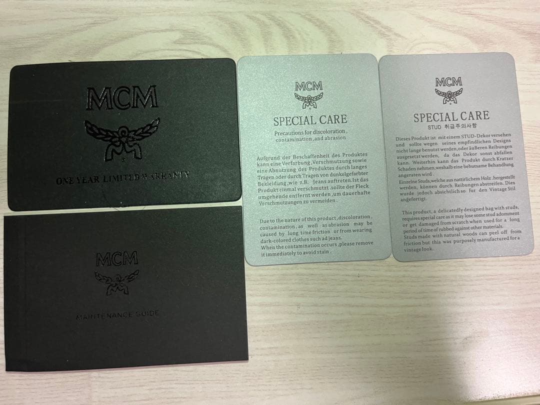 ♡*】様 【新品】MCM パウダーピンク スモール バック MWK 5XL24