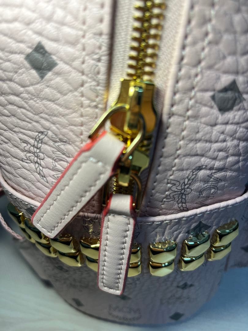 ♡*】様 【新品】MCM パウダーピンク スモール バック MWK 5XL24