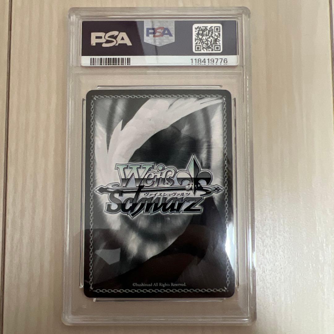 ヴァイス　アズールレーン　メアリー：ベイゴッデス　sp サイン　psa10