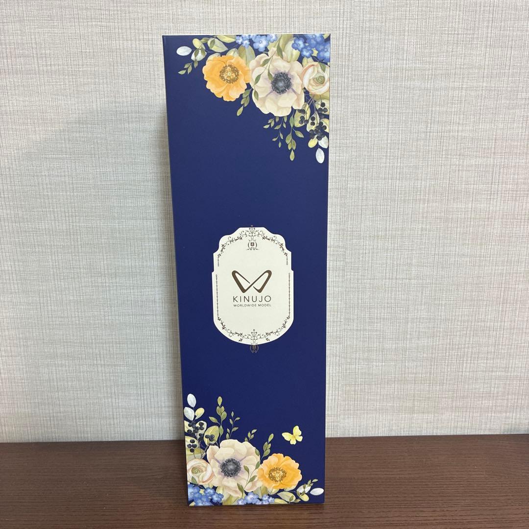 【新品】KINUJO ストレートアイロン ブラック DS200BK