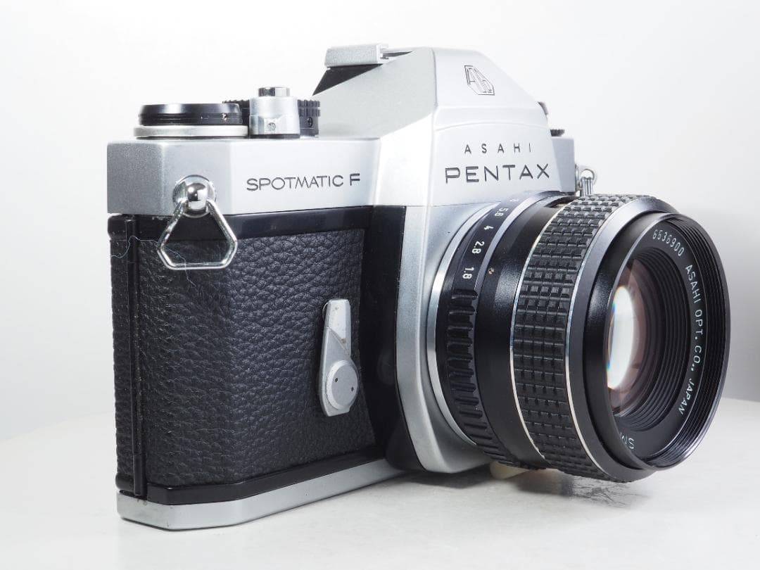 ペンタックス SPF （SP後継機）＆ SMC TAKUMAR 55mm #24