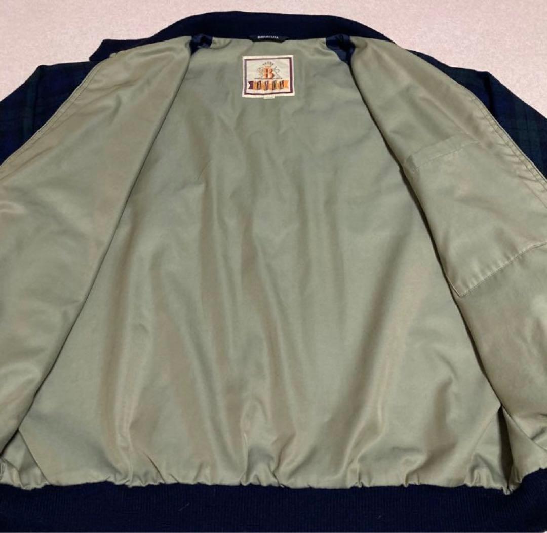 希少 BARACUTA ヴィンテージ G9 ハリントンジャケット スイングトップ