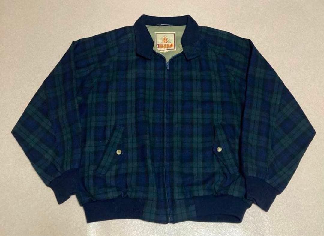 希少 BARACUTA ヴィンテージ G9 ハリントンジャケット スイングトップ