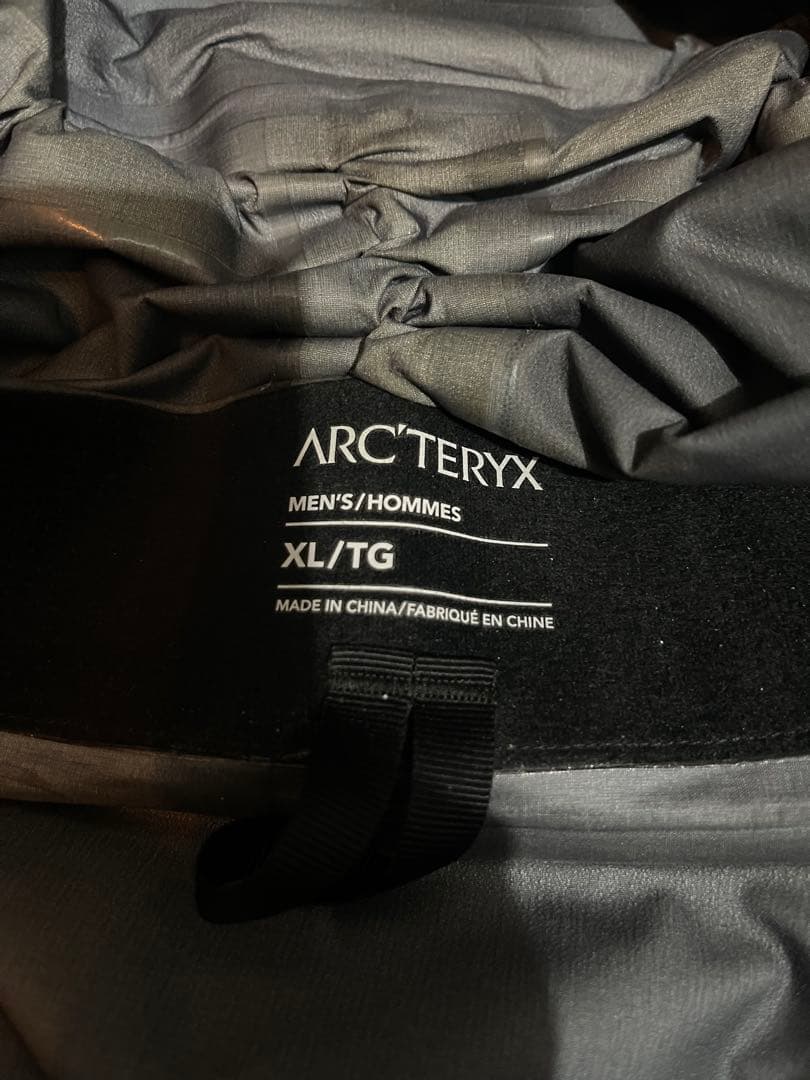ARC'TERYX BETA SV JACKET ブラック 国内正規品