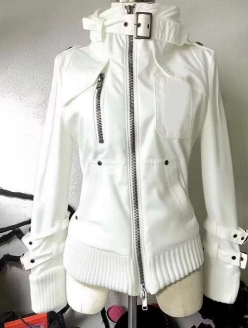 最安値‼️y2k goth military Jacket 00s archive