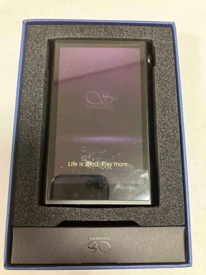Shanling M3X ケース付