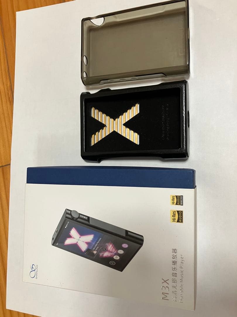 Shanling M3X ケース付