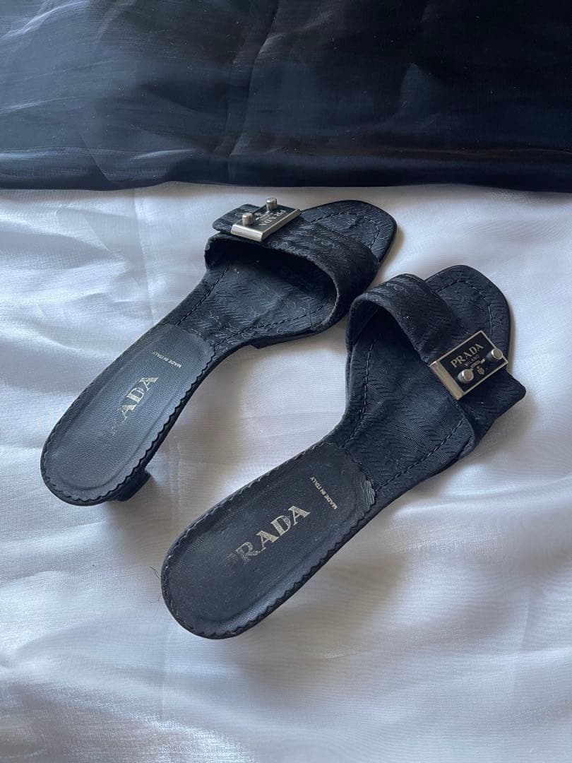 Pradaプラダ　シューズ　ミュール　サンダル