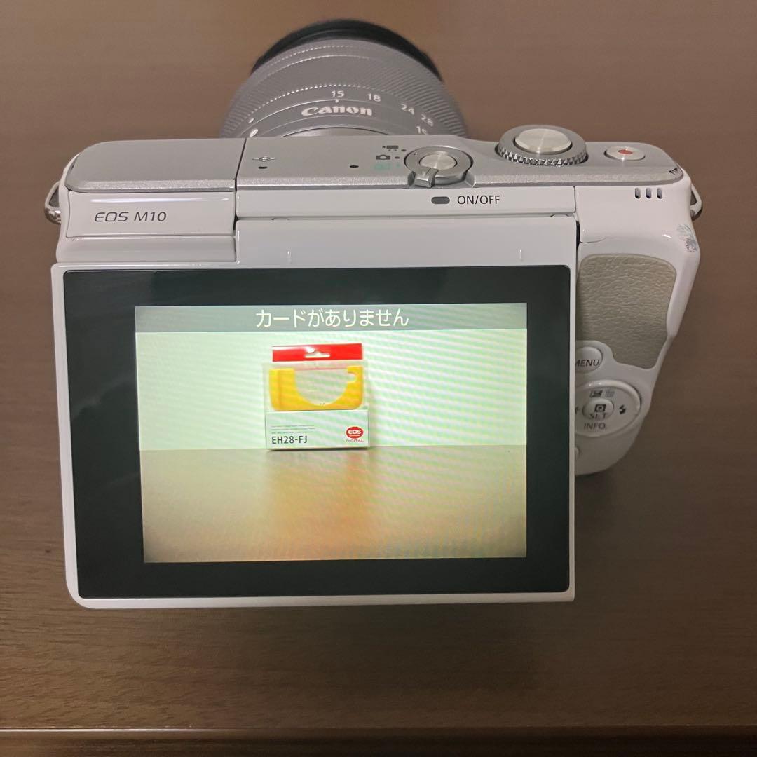 キャノンEOS M10ミラーレスレンズキット EF-M15-45IS STM