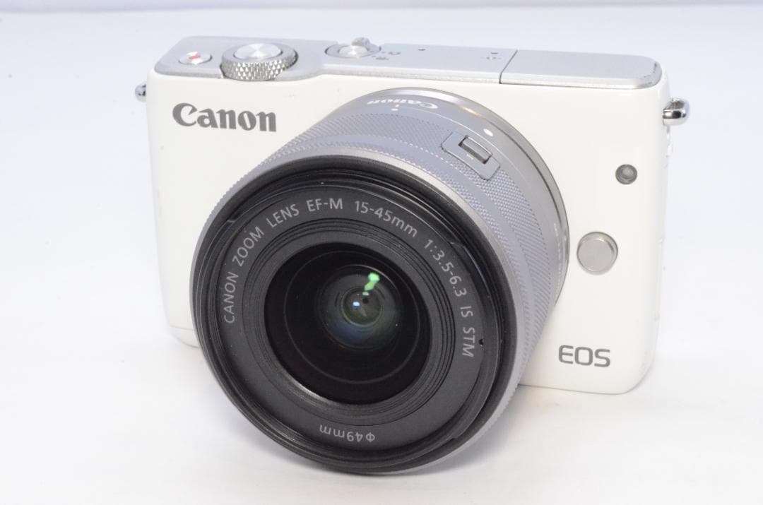 キャノンEOS M10ミラーレスレンズキット EF-M15-45IS STM