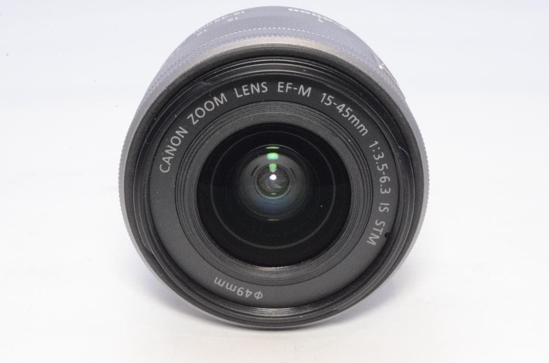 キャノンEOS M10ミラーレスレンズキット EF-M15-45IS STM