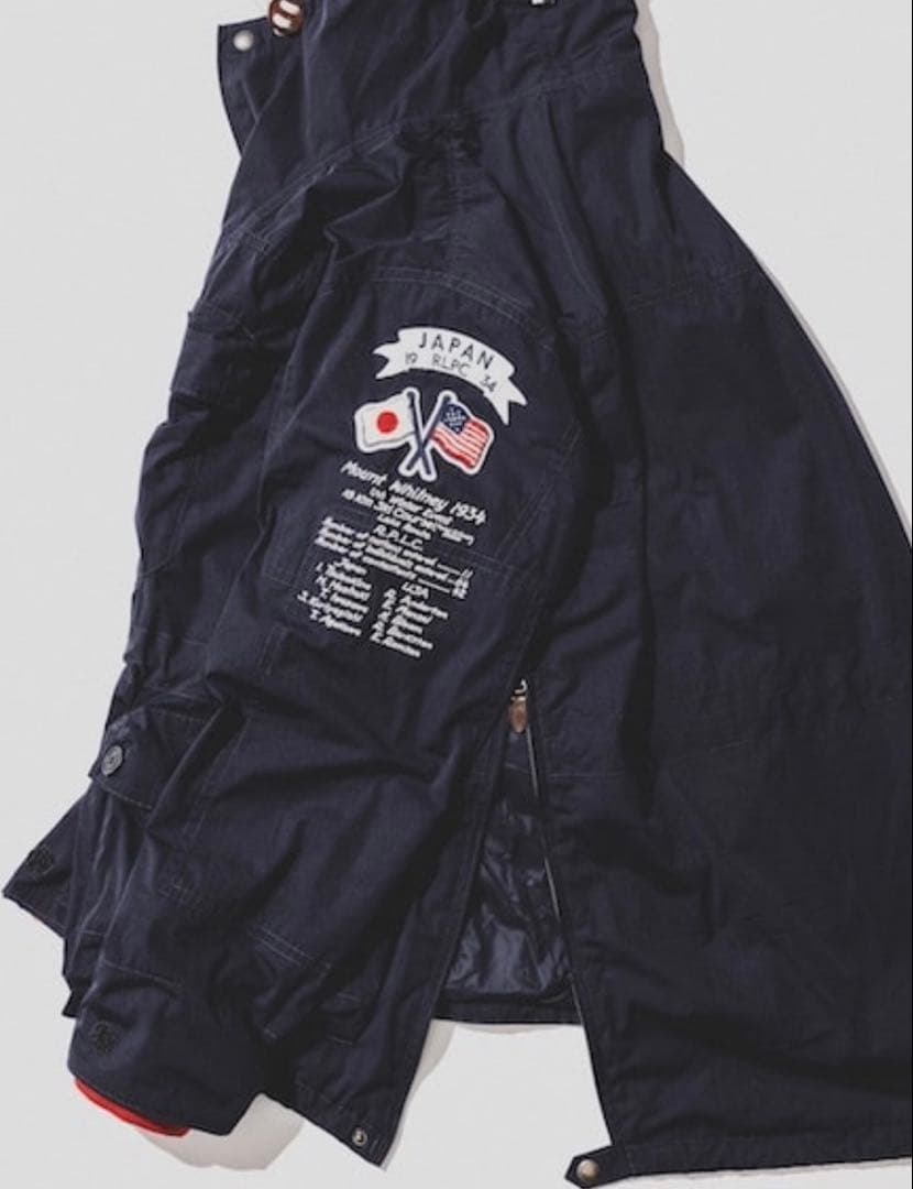 ジャケット・アウター BEAMS POLO RALPH LAUREN JAPANORAK XS