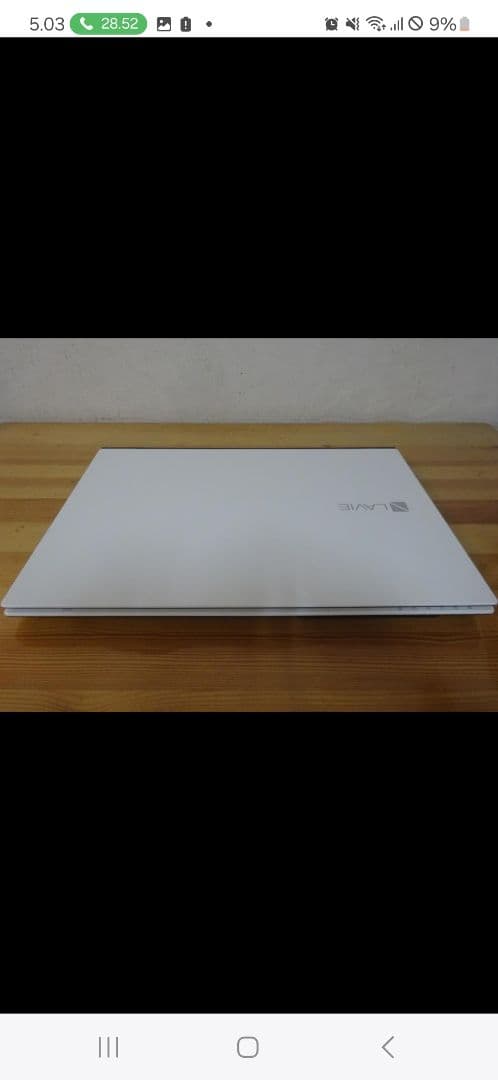 Windowsノート本体 NEC