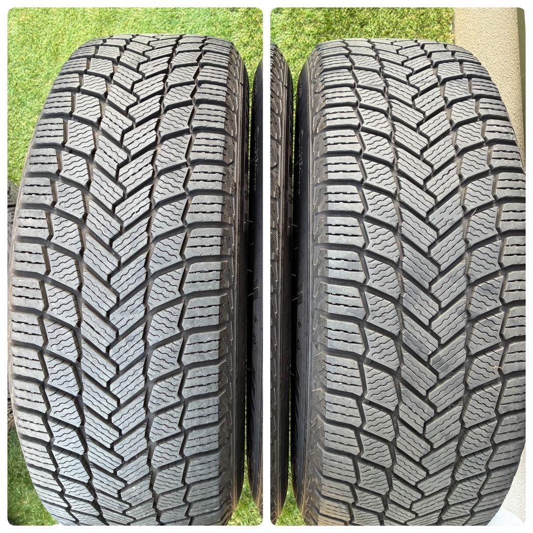 ミシュラン X-ICE  ブリヂストンECO FORME CRS 15