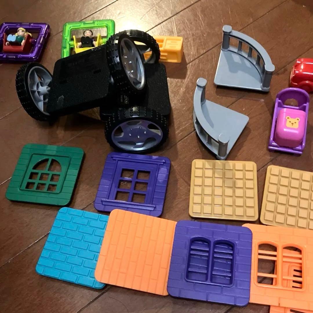 マグフォーマー　正規品　大量　537ピース おまけ正規品アクセサリー多数