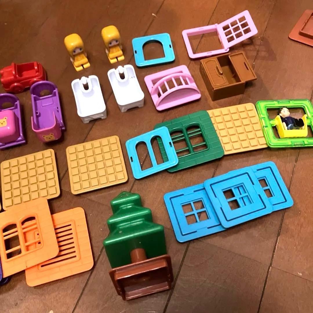 マグフォーマー　正規品　大量　537ピース おまけ正規品アクセサリー多数