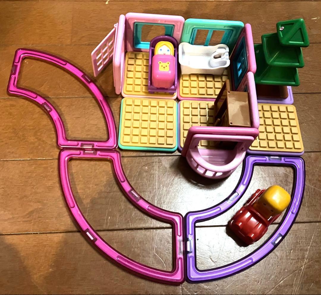 マグフォーマー　正規品　大量　537ピース おまけ正規品アクセサリー多数