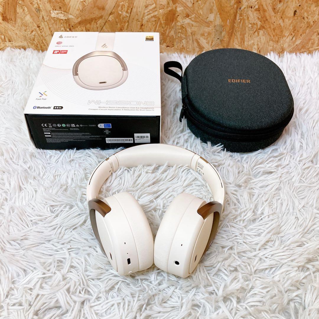 edifier wh950nb ワイヤレスヘッドホン