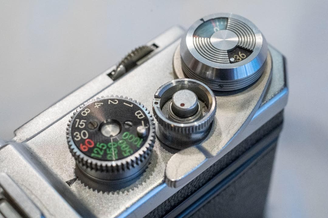 ニコンS3 シルバー　試写済み　おおむね良好ですが要整備