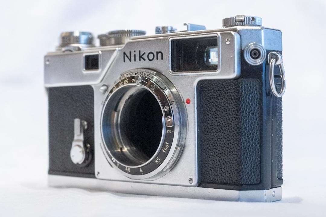 ニコンS3 シルバー　試写済み　おおむね良好ですが要整備