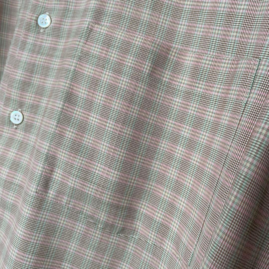 AURALEE オーラリーWOOL CHECK SHIRT 3