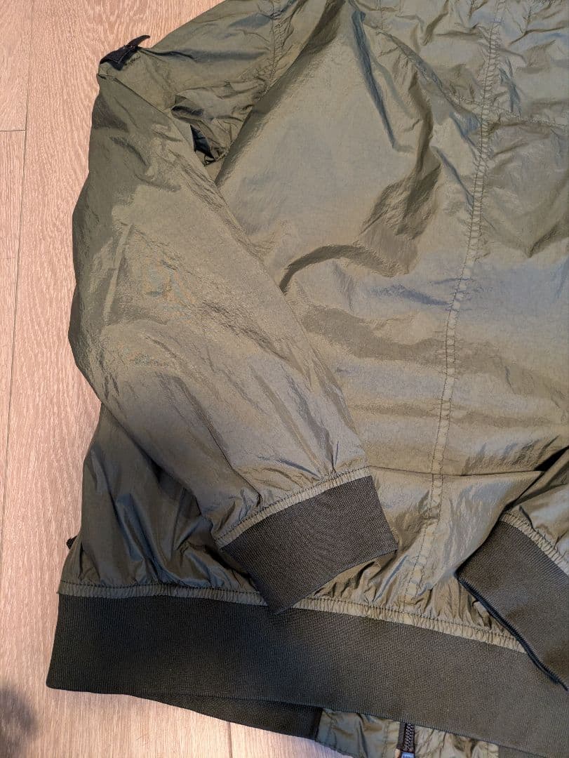 STONE  Garment Dyed Crinkle ジャケット