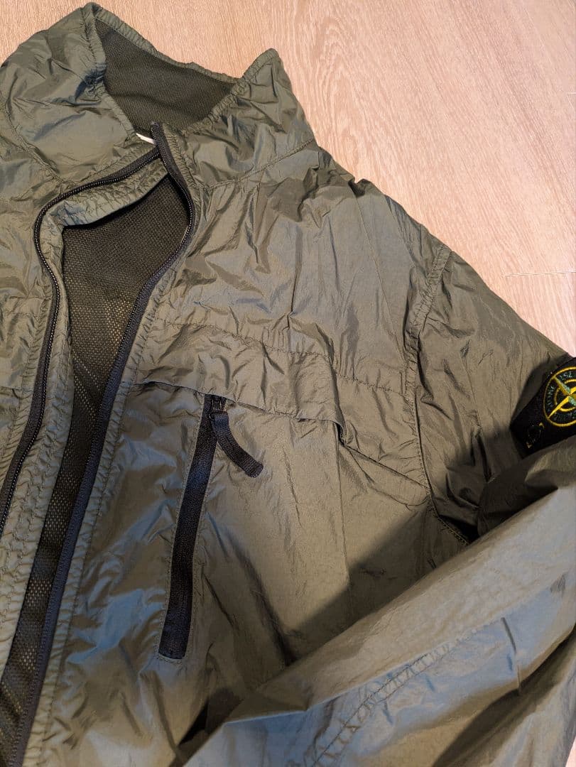 STONE  Garment Dyed Crinkle ジャケット