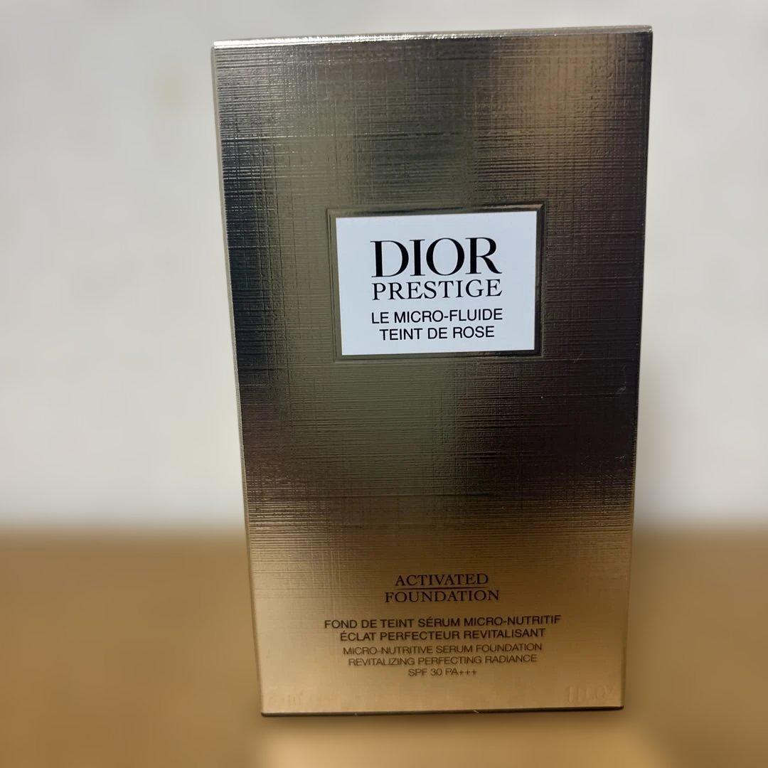 DIOR プレステージ　ル　マイクロ　フルイド　タン 2N