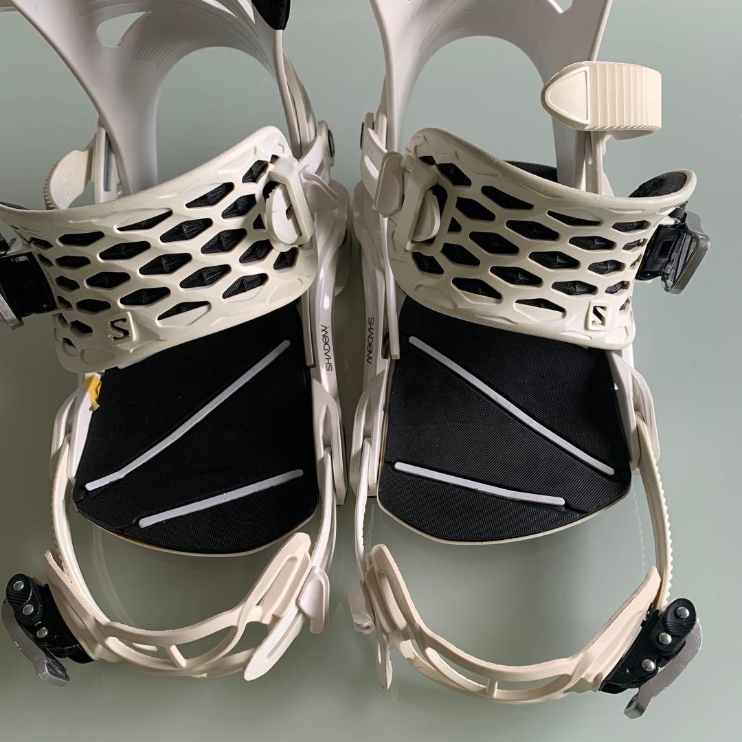 サロモン　Hologram スノーボード ビンディング M ホワイト