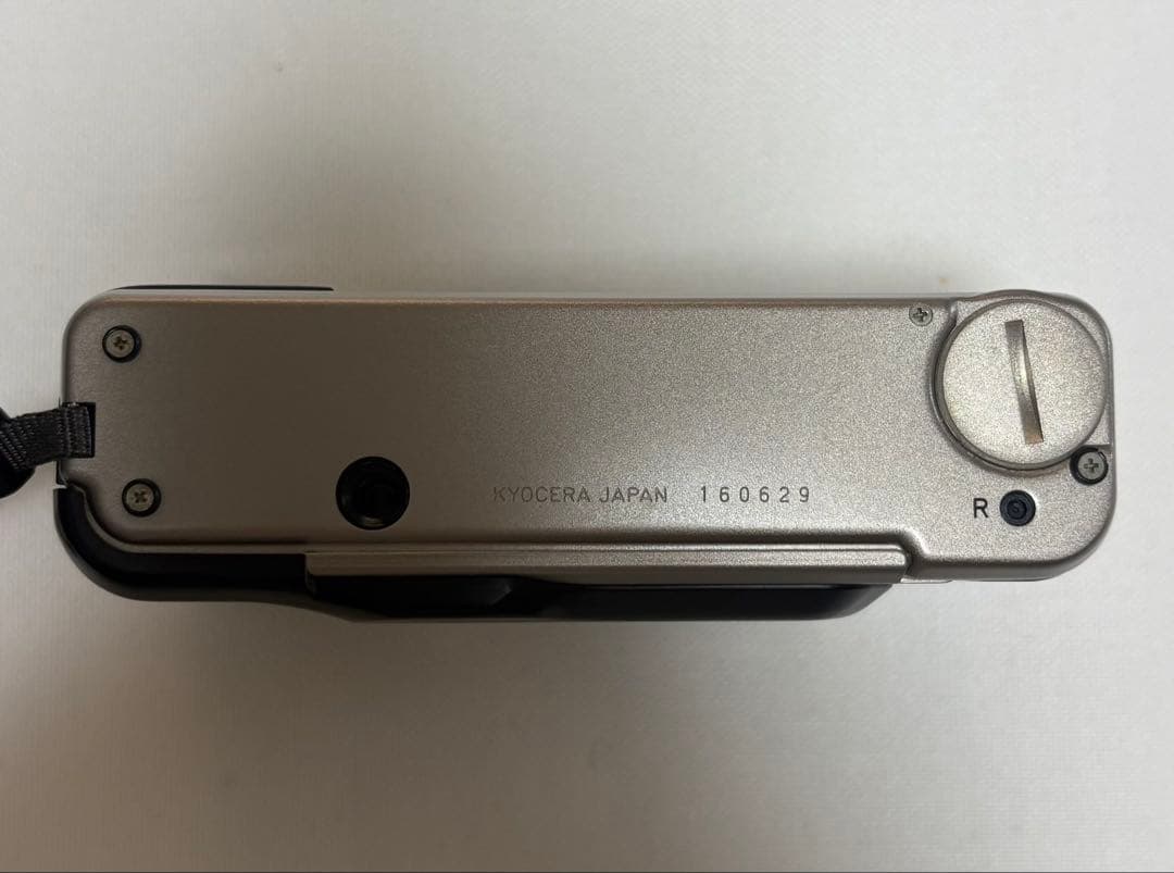 CONTAX T2 DATABACK チタンシルバー　コンタックス