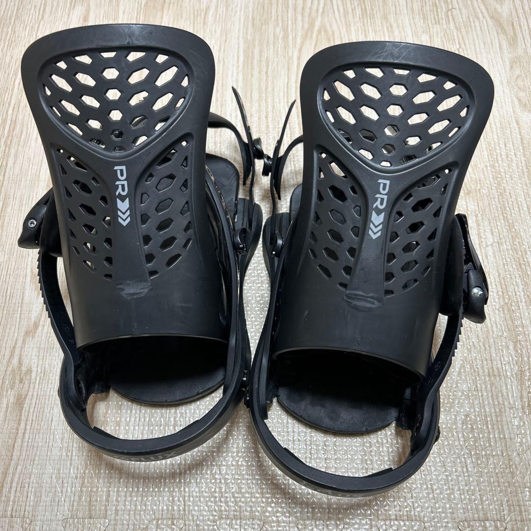 PR Flux スノーボードビンディング ブラック