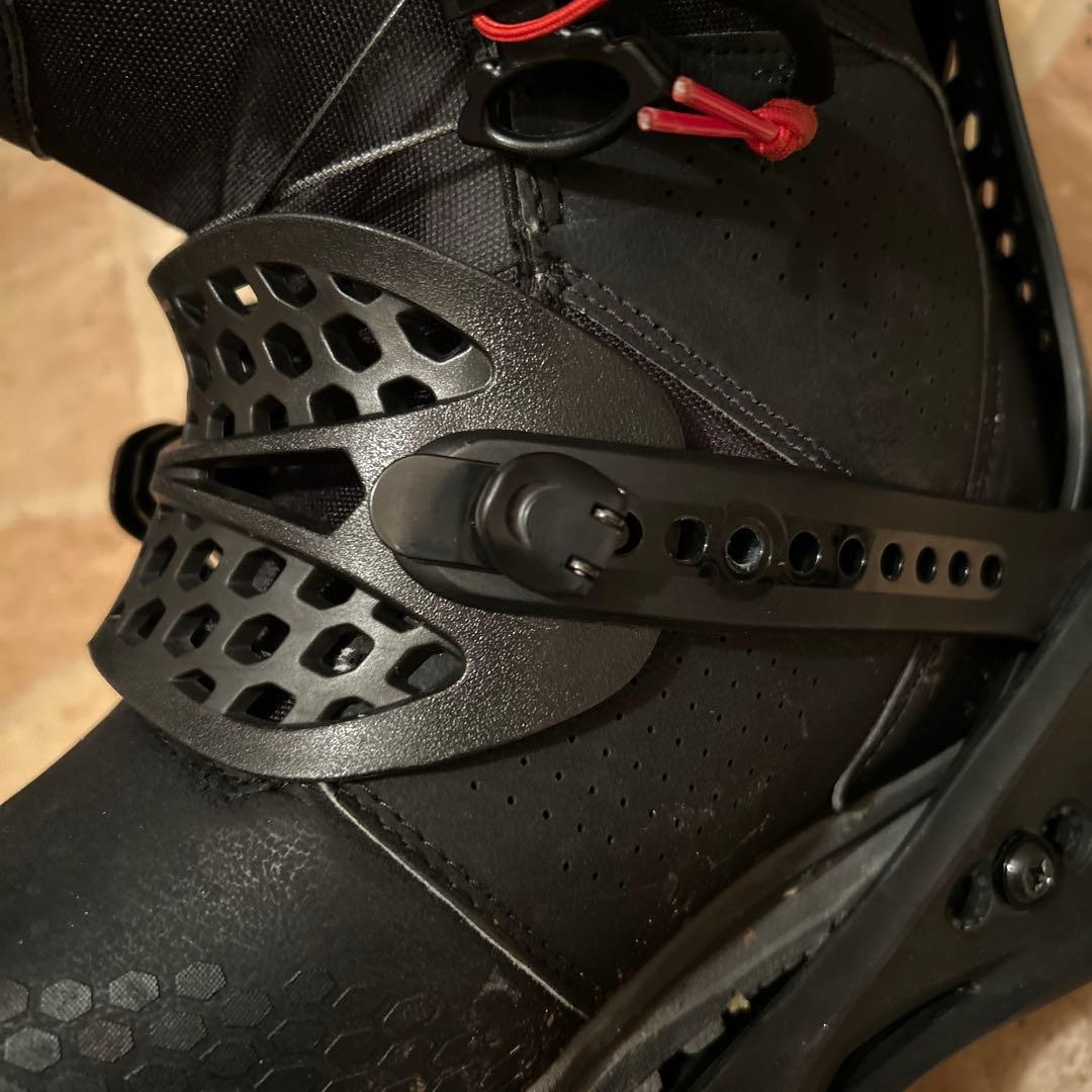 PR Flux スノーボードビンディング ブラック