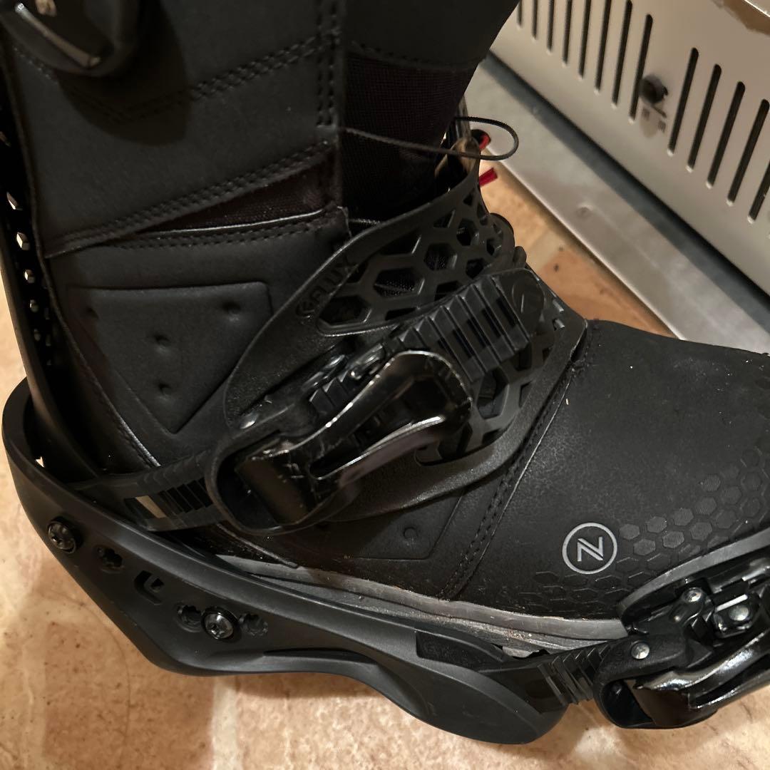 PR Flux スノーボードビンディング ブラック