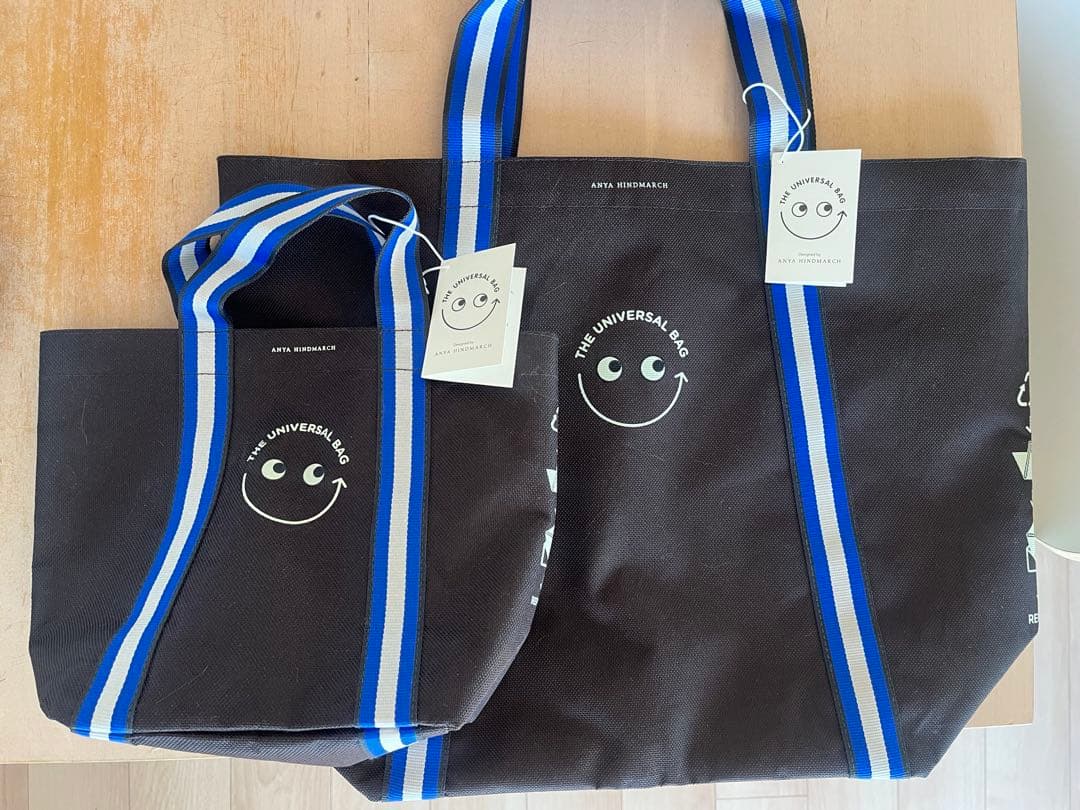 アニヤハインドマーチ　Universal Bag エコバッグ
