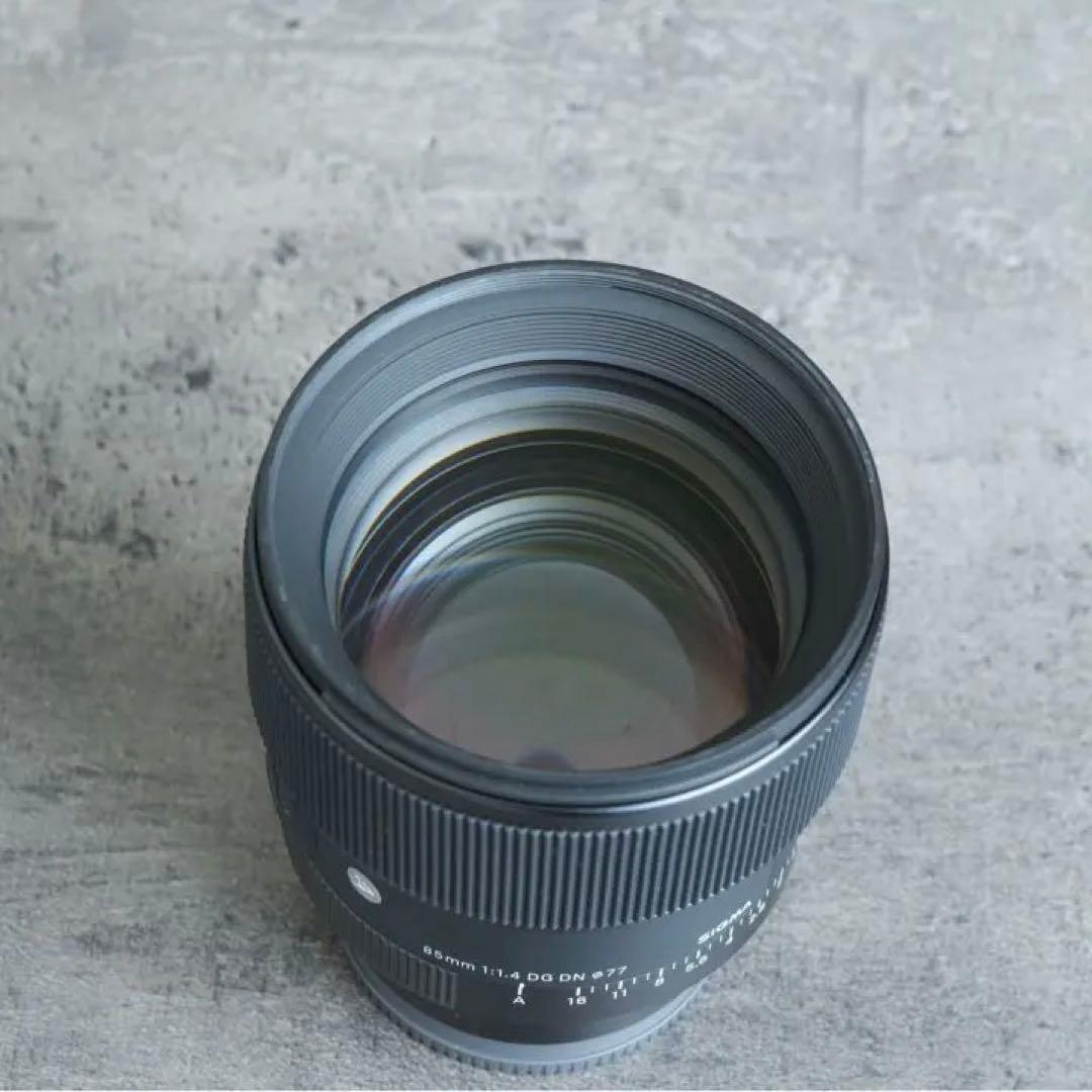 【超美品】SIGMA 85mm F1.4 DG DN Art ソニーEマウント用