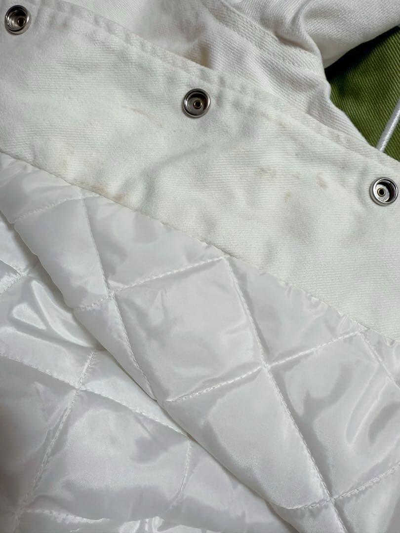 ジャケット・アウター Supreme Hooded Twill Varsity Jacket