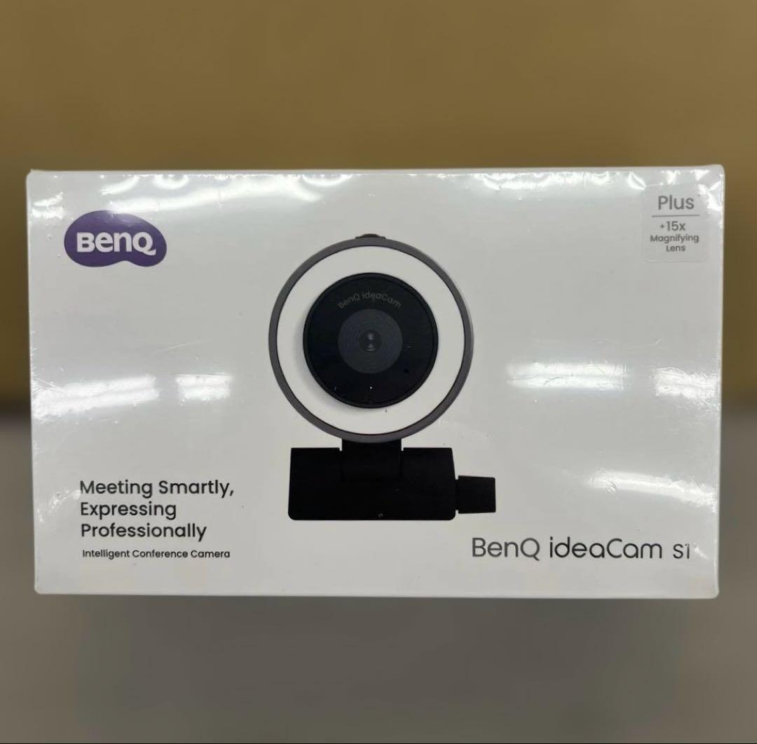512205 BenQ ideaCam S1 Plusライブデモウェブカメラ