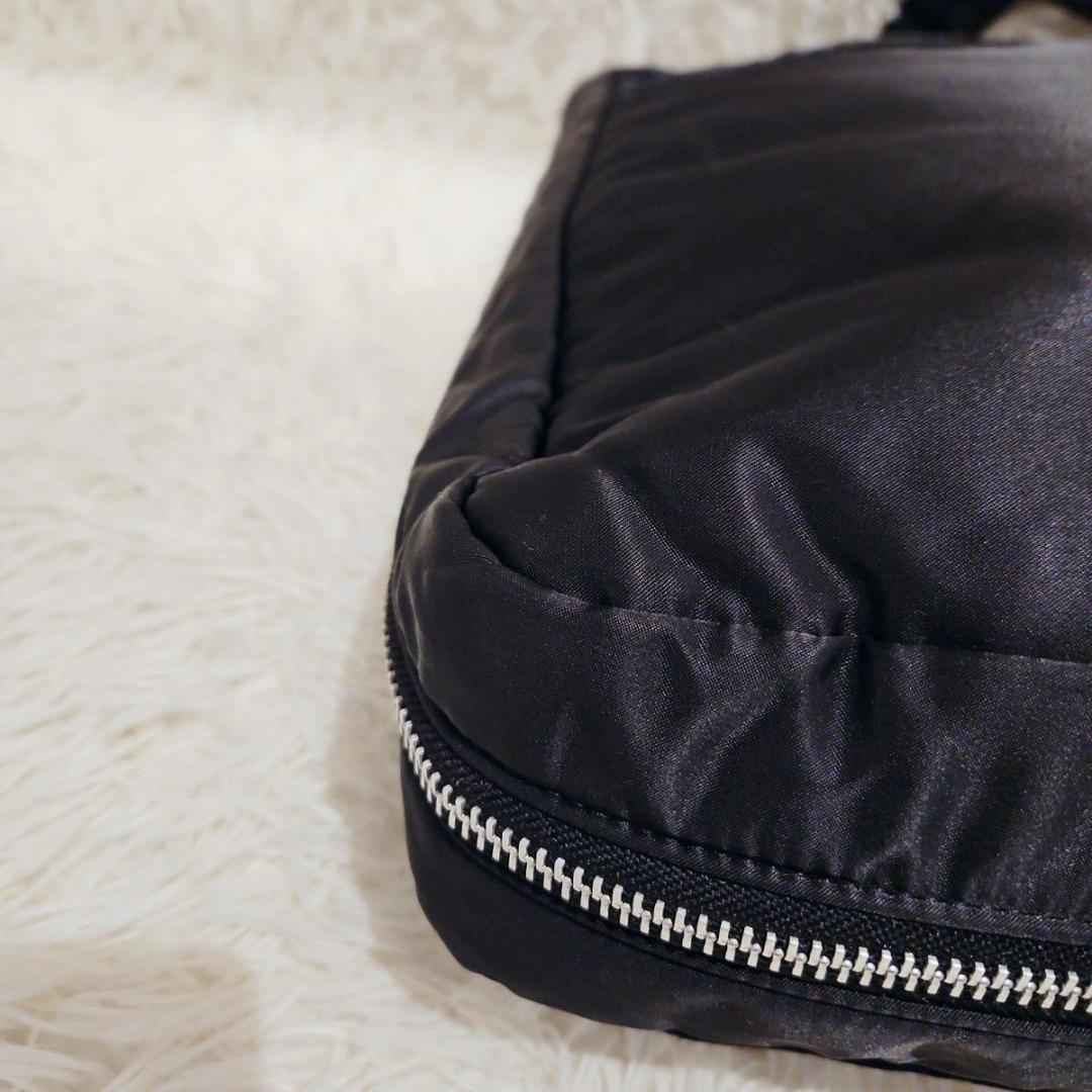 美品 ポーター タンカー 2way トートバ ッグ ナイロン ブラック A4可