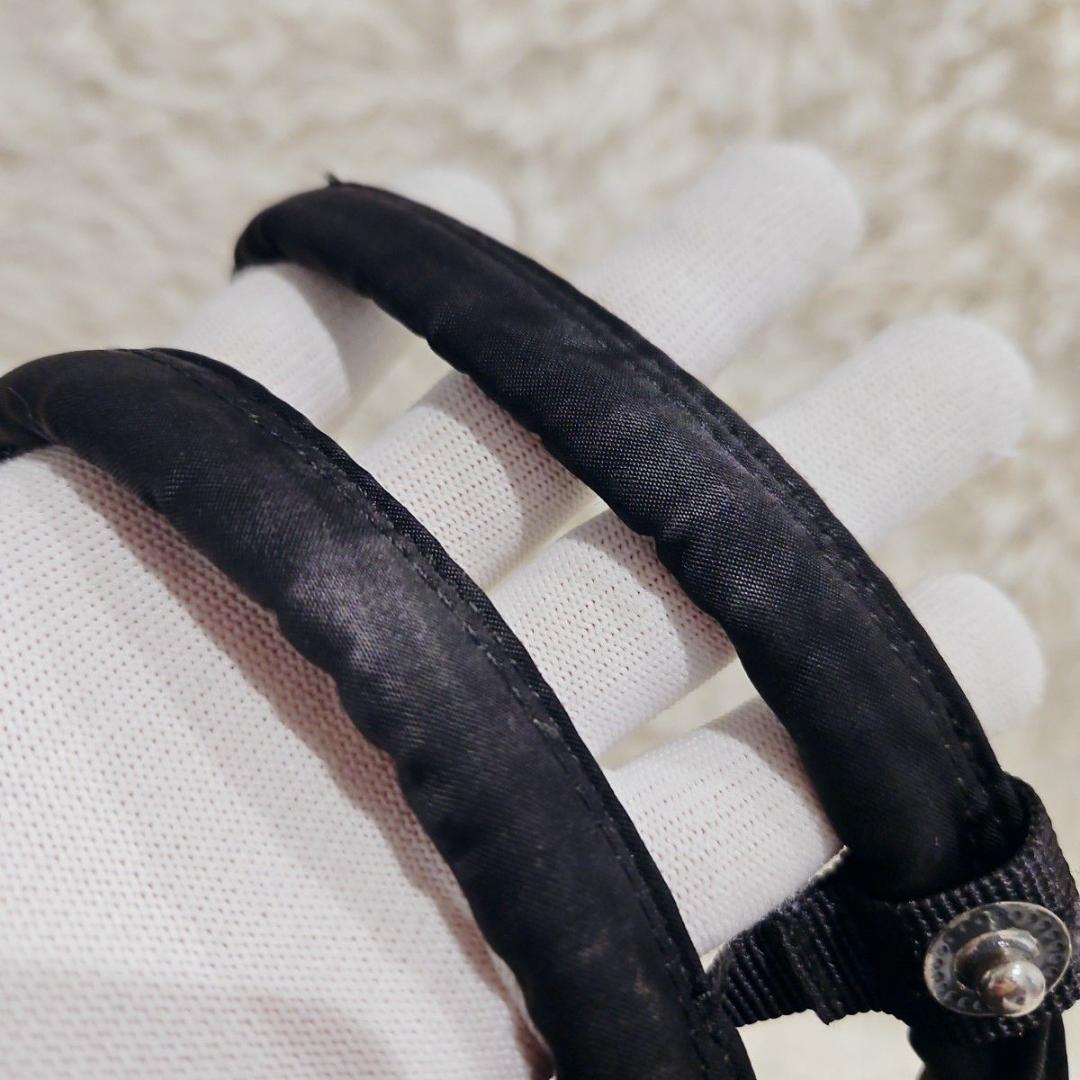 美品 ポーター タンカー 2way トートバ ッグ ナイロン ブラック A4可